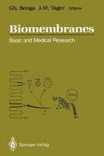 Biomembranes: Basic and Medical Research