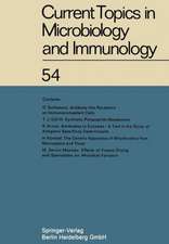 Current Topics in Microbiology and Immunology: Ergebnisse der Mikrobiologie und Immunitätsforschung