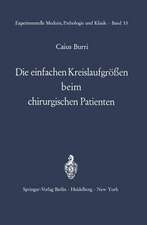 Die einfachen Kreislaufgrößen beim chirurgischen Patienten