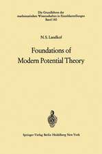 Foundations of Modern Potential Theory