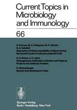 Current Topics in Microbiology and Immunology: Ergebnisse der Mikrobiologie und Immunitätsforschung Volume 66