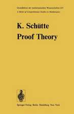 Proof Theory