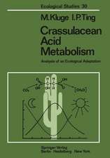 Crassulacean Acid Metabolism