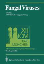 Fungal Viruses: XIIth International Congress of Microbiology, Mycology Section, Munich, 3–8 September, 1978