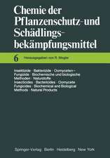 Insektizide · Bakterizide · Oomyceten-Fungizide / Biochemische und biologische Methoden · Naturstoffe / Insecticides · Bactericides · Oomycete Fungicides / Biochemical and Biological Methods · Natural Products