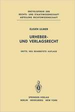 Urheber- und Verlagsrecht