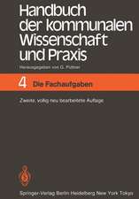 Handbuch der kommunalen Wissenschaft und Praxis