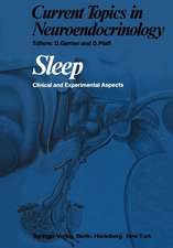 Sleep: Clinical and Experimental Aspects