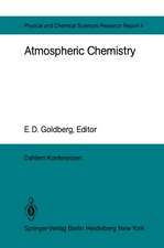 Atmospheric Chemistry