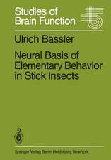 Neural Basis of Elementary Behavior in Stick Insects