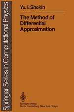 The Method of Differential Approximation