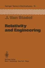 Relativity and Engineering