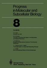 Progress in Molecular and Subcellular Biology