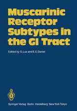 Muscarinic Receptor Subtypes in the GI Tract