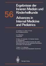 Ergebnisse der Inneren Medizin und Kinderheilkunde / Advances in Internal Medicine and Pediatrics: 56