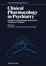 Clinical Pharmacology in Psychiatry