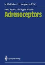 New Aspects in Hypertension Adrenoceptors: Symposium, November 1985, Munich