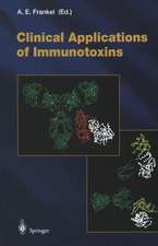 Clinical Applications of Immunotoxins