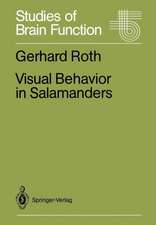 Visual Behavior in Salamanders