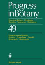 Progress in Botany: Structural Botany Physiology Genetics Taxonomy Geobotany Fortschritte der Botanik Struktur Physiologie Genetik Systematik Geobotanik