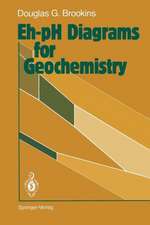 Eh-pH Diagrams for Geochemistry