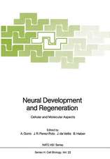 Neural Development and Regeneration: Cellular and Molecular Aspects