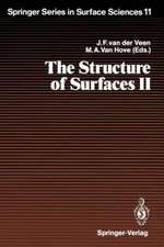 The Structure of Surfaces II