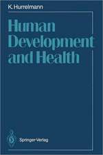 Human Development and Health