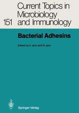 Bacterial Adhesins