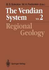 The Vendian System: Vol.2 Regional Geology