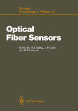 Optical Fiber Sensors: Proceedings of the 6th International Conference, OFS ’89, Paris, France, September 18–20, 1989