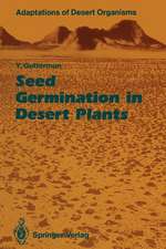 Seed Germination in Desert Plants