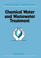 Chemical Water and Wastewater Treatment: Proceedings of the 4th Gothenburg Symposium 1990 October 1–3, 1990 Madrid, Spain