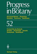 Progress in Botany: Structural Botany Physiology Genetics Taxonomy Geobotany/Fortschritte der Botanik Struktur Physiologie Genetik Systematik Geobotanik