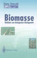 Biomasse: Rückkehr zum ökologischen Gleichgewicht