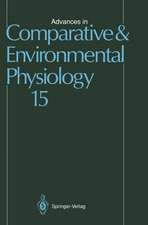 Advances in Comparative and Environmental Physiology: Volume 15