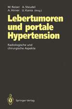 Lebertumoren und portale Hypertension