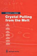 Crystal Pulling from the Melt