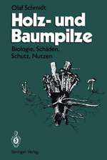 Holz- und Baumpilze: Biologie, Schäden, Schutz, Nutzen