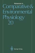 Advances in Comparative and Environmental Physiology: Volume 20