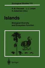 Islands: Biological Diversity and Ecosystem Function