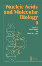 Nucleic Acids and Molecular Biology