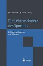 Der Leistenschmerz des Sportlers: Differentialdiagnose und Therapie