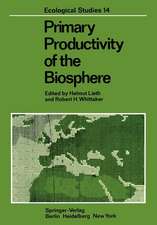 Primary Productivity of the Biosphere