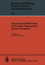 Advanced Methods in Protein Sequence Determination