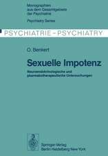 Sexuelle Impotenz: Neuroendokrinologische und pharmakotherapeutische Untersuchungen