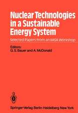 Nuclear Technologies in a Sustainable Energy System