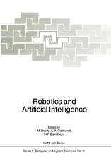 Robotics and Artificial Intelligence