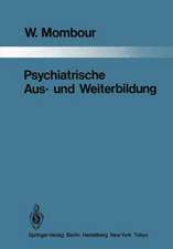 Psychiatrische Aus- und Weiterbildung