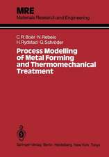 Process Modelling of Metal Forming and Thermomechanical Treatment